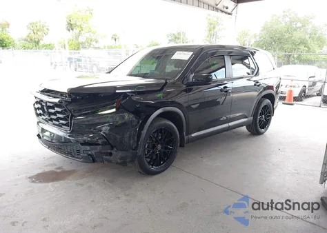 2024 Honda Pilot Ex-L 7 Passenger из США, поврежденный, VIN 5FNYG2H57RB008069